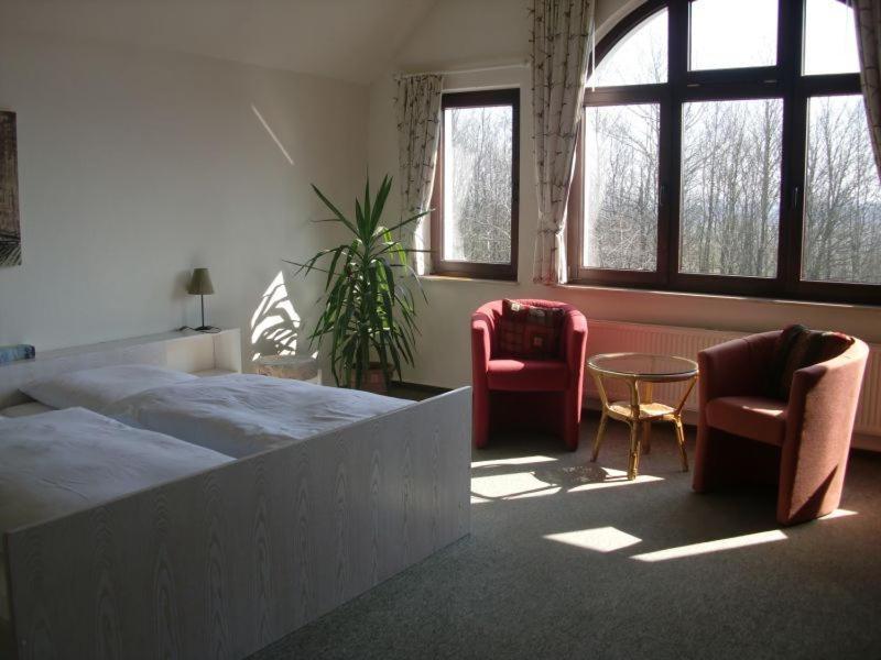 Hotel Spitze Warte Rüthen Eksteriør billede