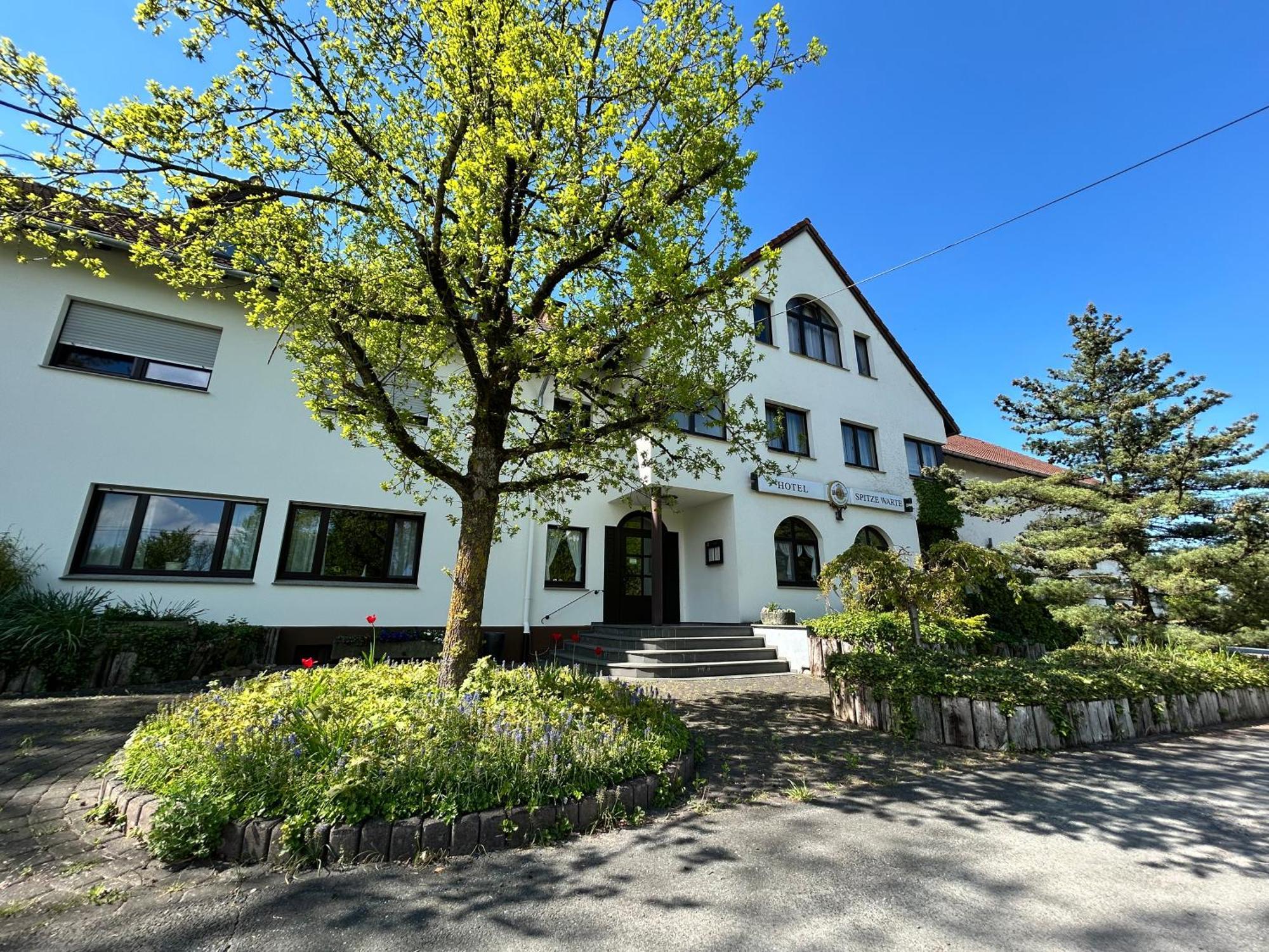 Hotel Spitze Warte Rüthen Eksteriør billede