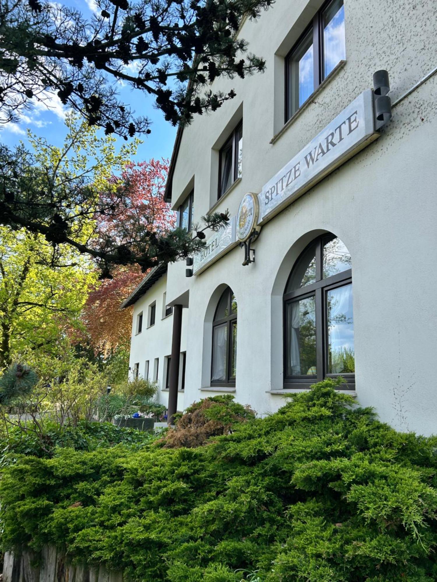 Hotel Spitze Warte Rüthen Eksteriør billede